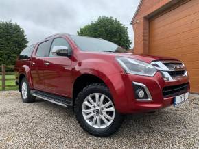 ISUZU D-MAX 2020 (20) at York Van Centre Ltd York