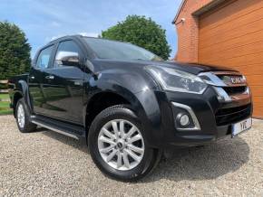 ISUZU D-MAX 2020 (70) at York Van Centre Ltd York