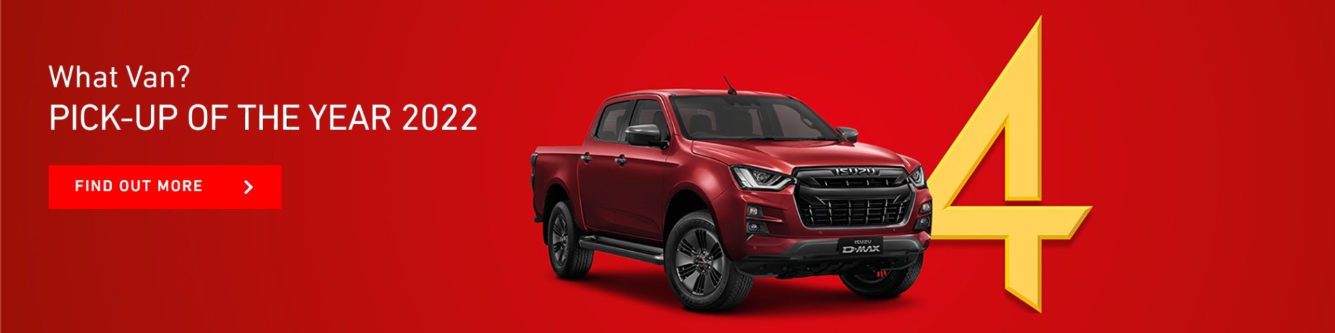 D-MAX Homepage Banner