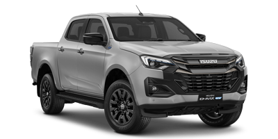 Isuzu D-Max eV-Cross - Mercury Silver