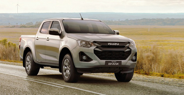 New Isuzu Cars at York Van Centre Ltd